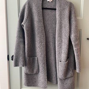 Madewell Backstage Cardigan Grey